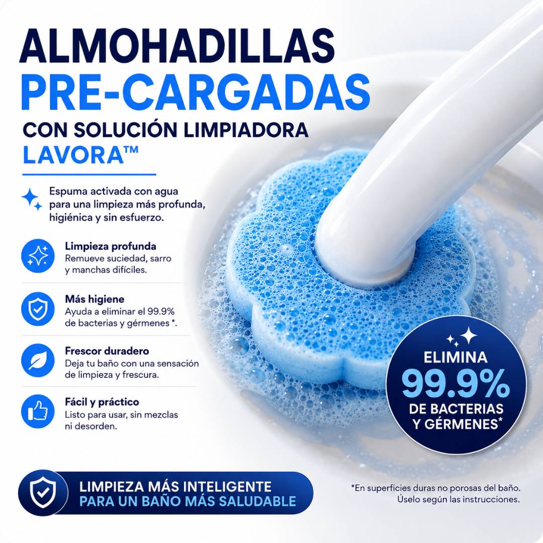 LAVORA™ Escobilla Desechable WC