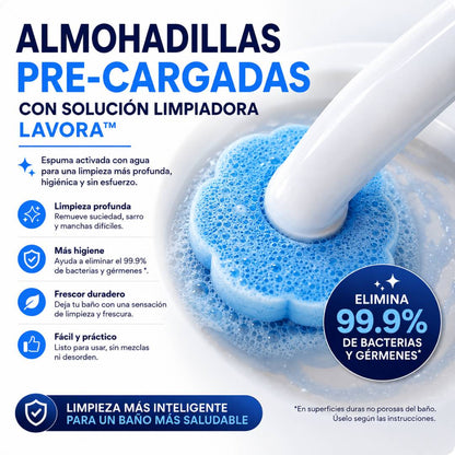 LAVORA™ Escobilla Desechable WC
