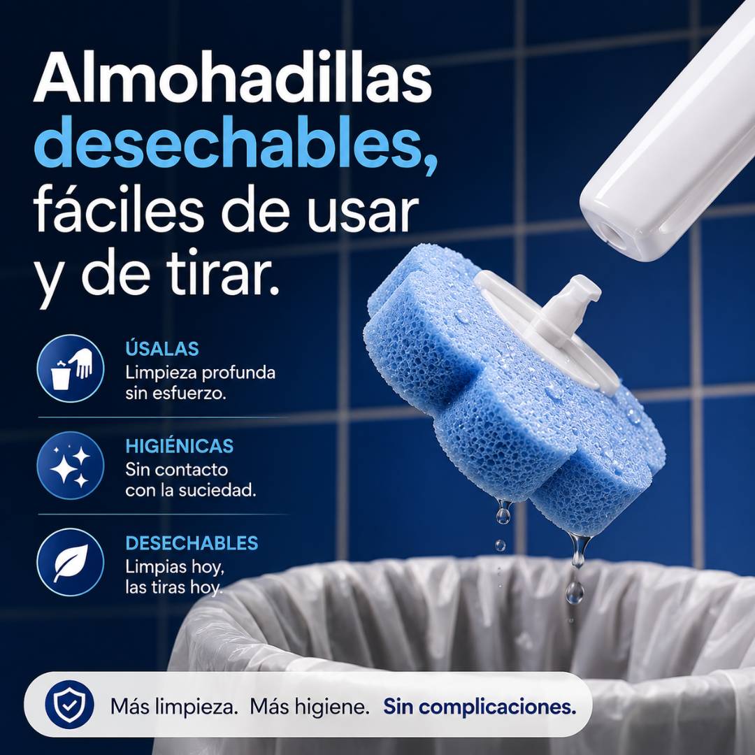 LAVORA™ Escobilla Desechable WC