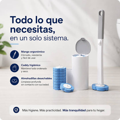 LAVORA™ Escobilla Desechable WC