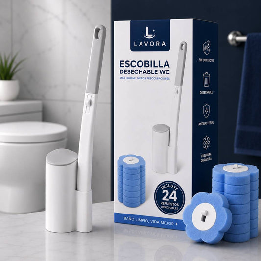 LAVORA™ Escobilla Desechable WC